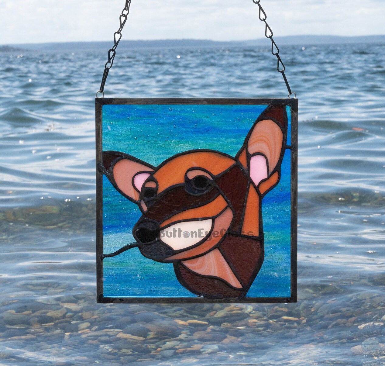 Custom Pet Stained Glass made to Order Etsy