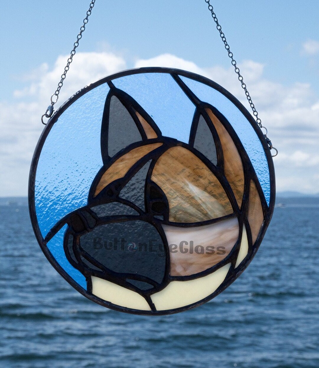 Custom Pet Stained Glass made to Order Etsy