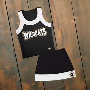 Black cheer spanx hotsell