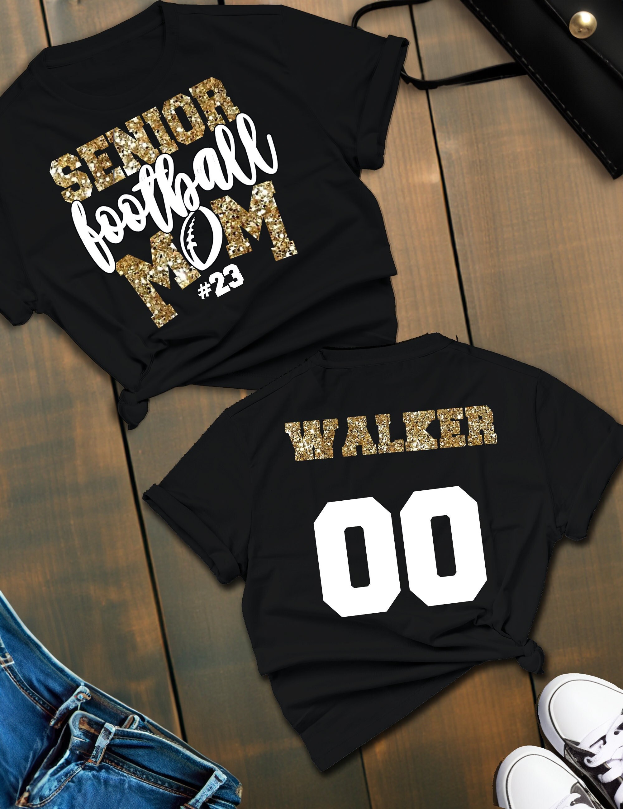 Senior mom sales football shirts