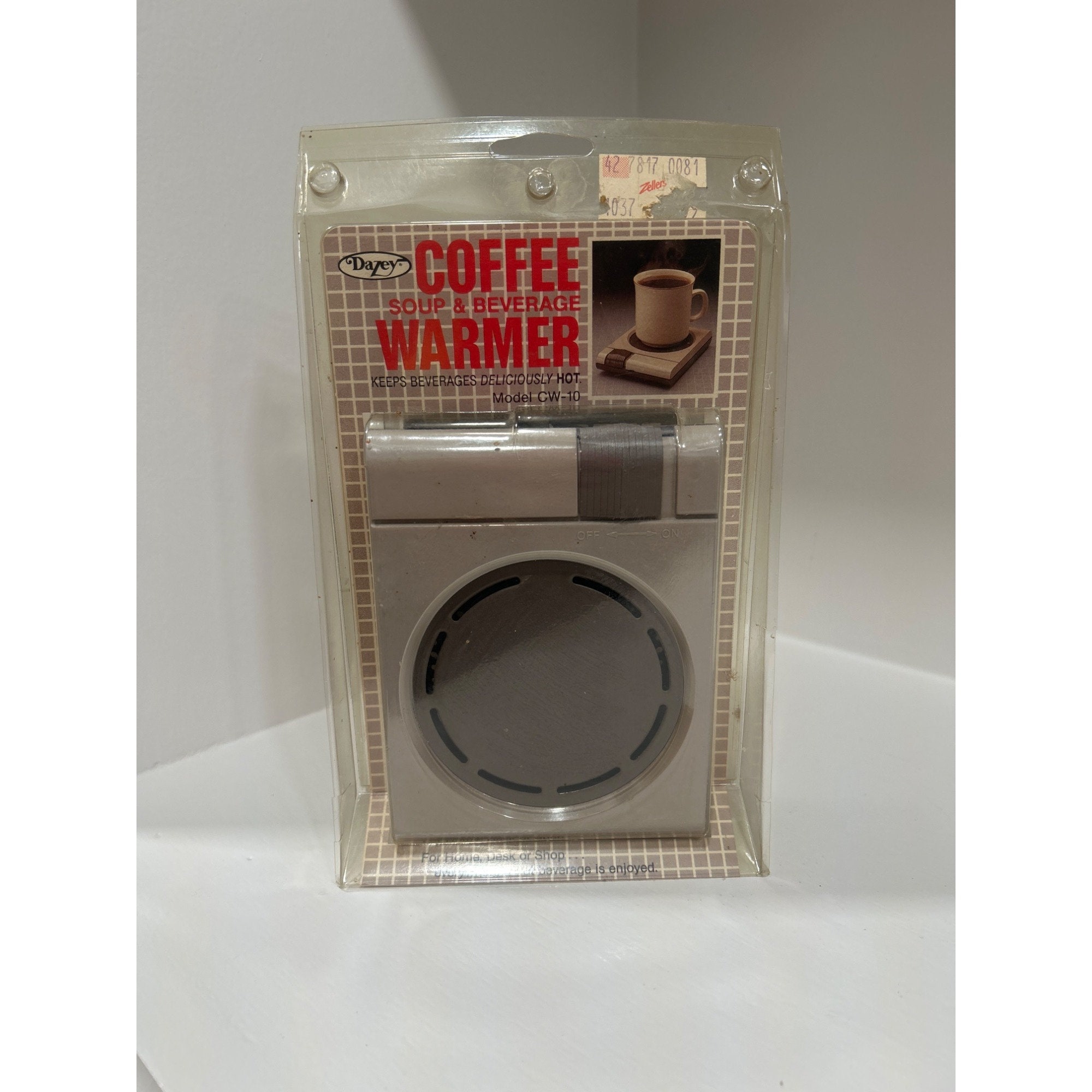 Dazey Coffee Warmer Soup & Beverage CW-10 Vintage