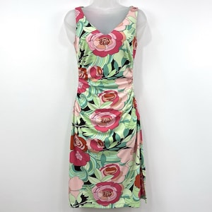 VTG Y2K BCBG Dress Womens XS Fairy Grunge Retro Feminine Whimsical Boho Stretch image 1