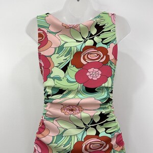 VTG Y2K BCBG Dress Womens XS Fairy Grunge Retro Feminine Whimsical Boho Stretch image 13