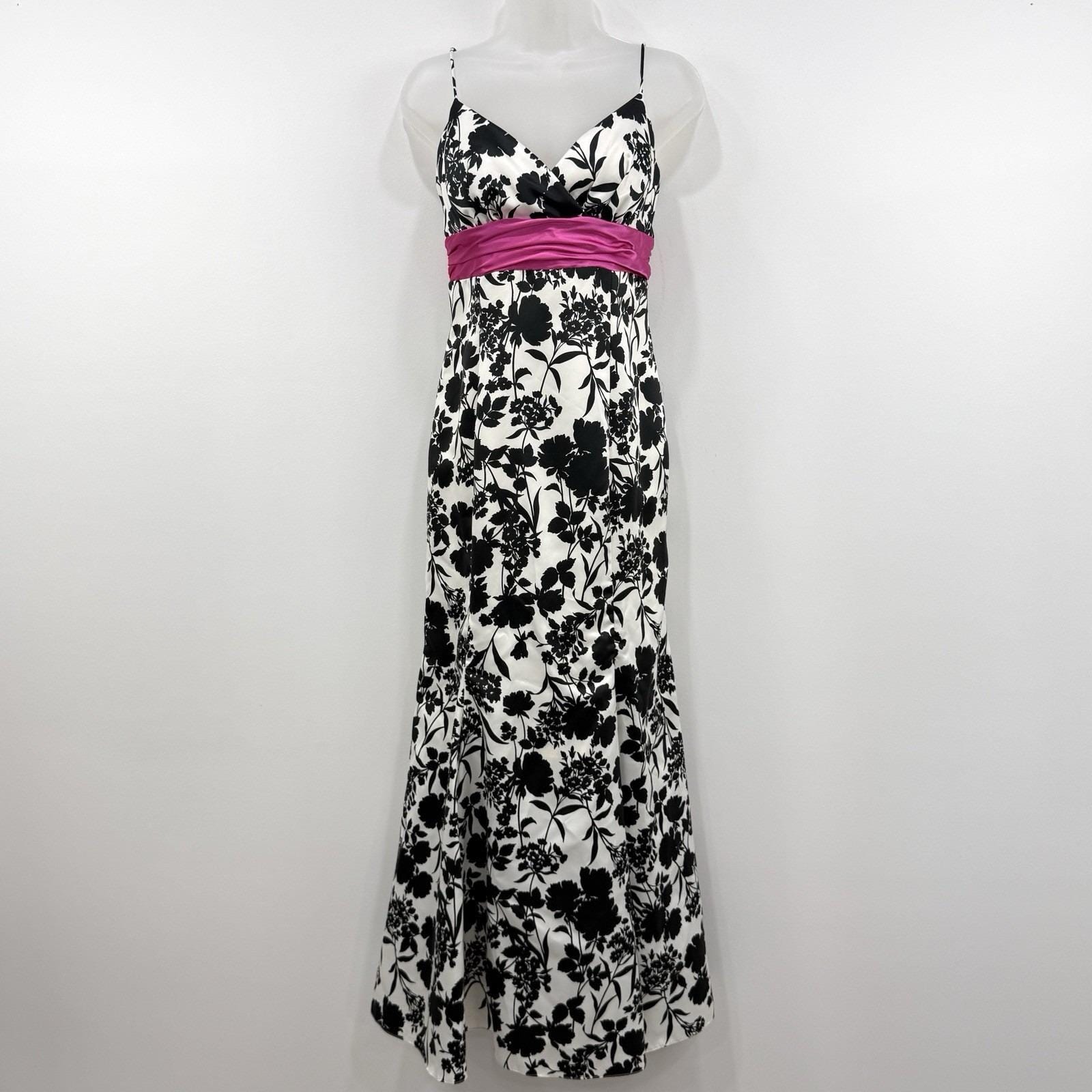 90s formal blondie nites dress by linda bernell Bridal