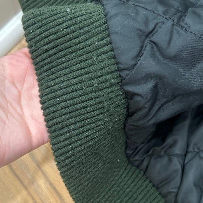 Carhartt オリーブグリーン MOS VTG 90s Carhartt B136 MOS Green Union Made In USA Double