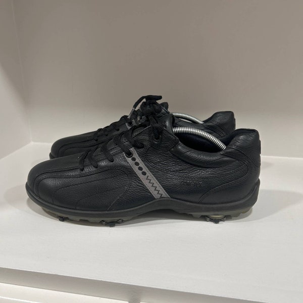 Vintage Ecco Gore-Tex Golf Shoes Black Men’s Size 9
