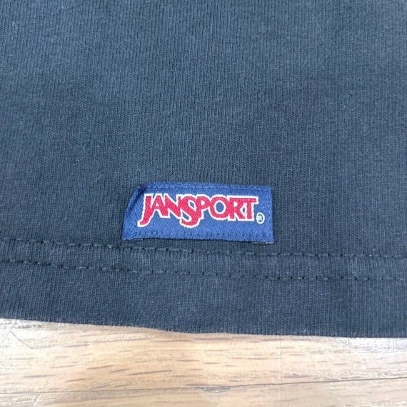 Men’s Vintage Jansport Long Sleeve Crew Neck Shir… - image 4