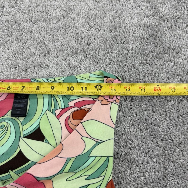 VTG Y2K BCBG Dress Womens XS Fairy Grunge Retro Feminine Whimsical Boho Stretch image 3