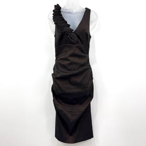 princess polly black mini dress Charvi Mini Dress Black main image 0