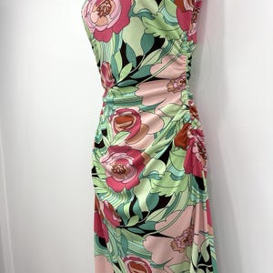 VTG Y2K BCBG Dress Womens XS Fairy Grunge Retro Feminine Whimsical Boho Stretch image 11