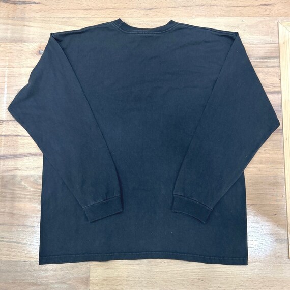 Men’s Vintage Jansport Long Sleeve Crew Neck Shir… - image 8