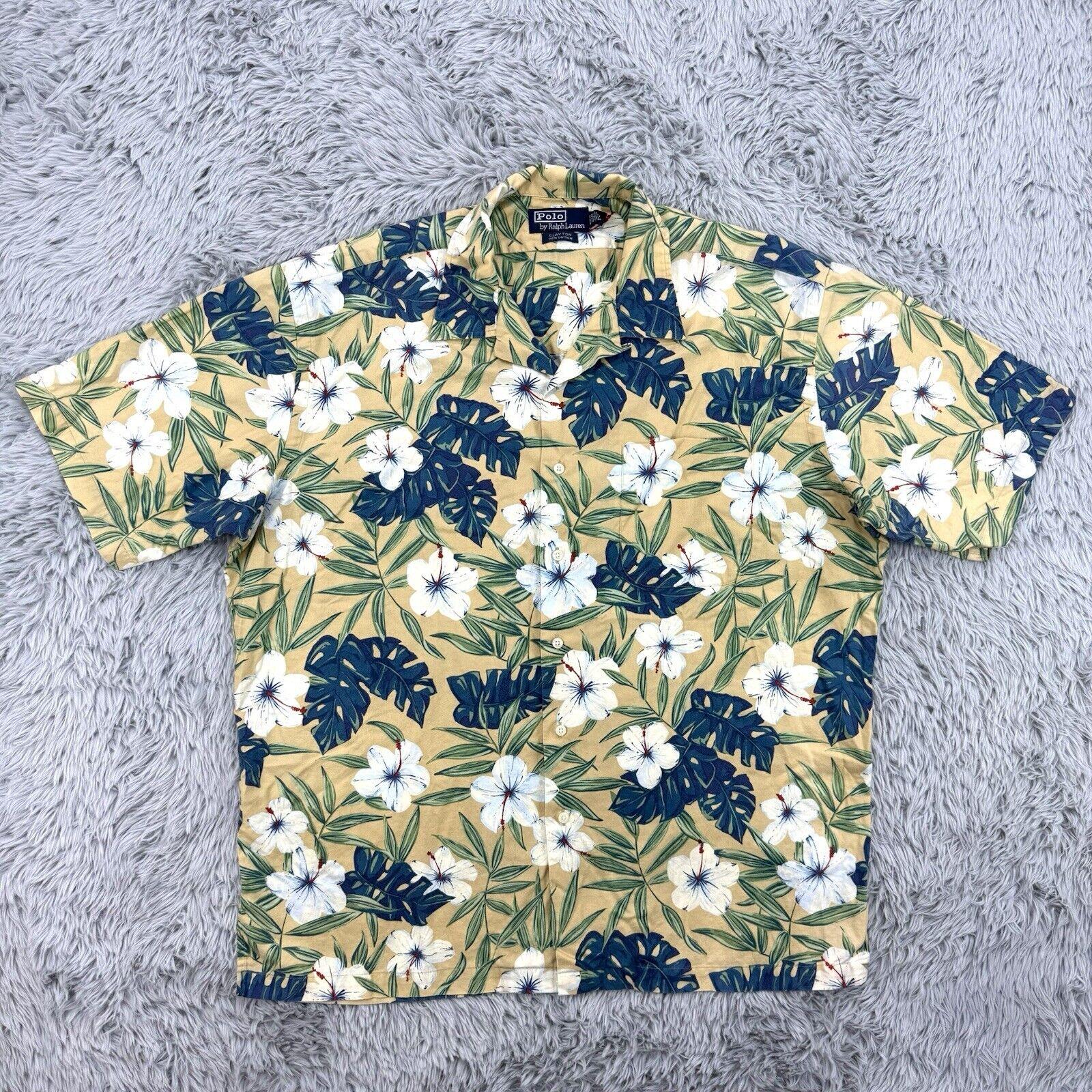 Polo Ralph Lauren Camp Shirt - Etsy