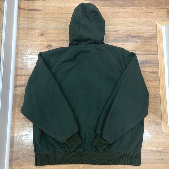 Men's VTG 90's Carhartt J69 Olive Work Jacket Lined Quilted Men's VTG 90's Carhartt J69 Olive Work Jacket Lined Quilted