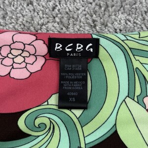 VTG Y2K BCBG Dress Womens XS Fairy Grunge Retro Feminine Whimsical Boho Stretch image 2