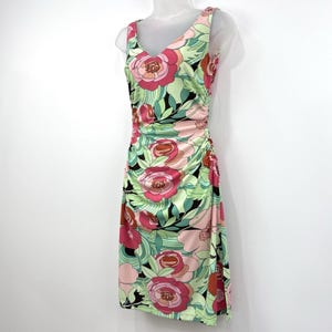 VTG Y2K BCBG Dress Womens XS Fairy Grunge Retro Feminine Whimsical Boho Stretch image 8