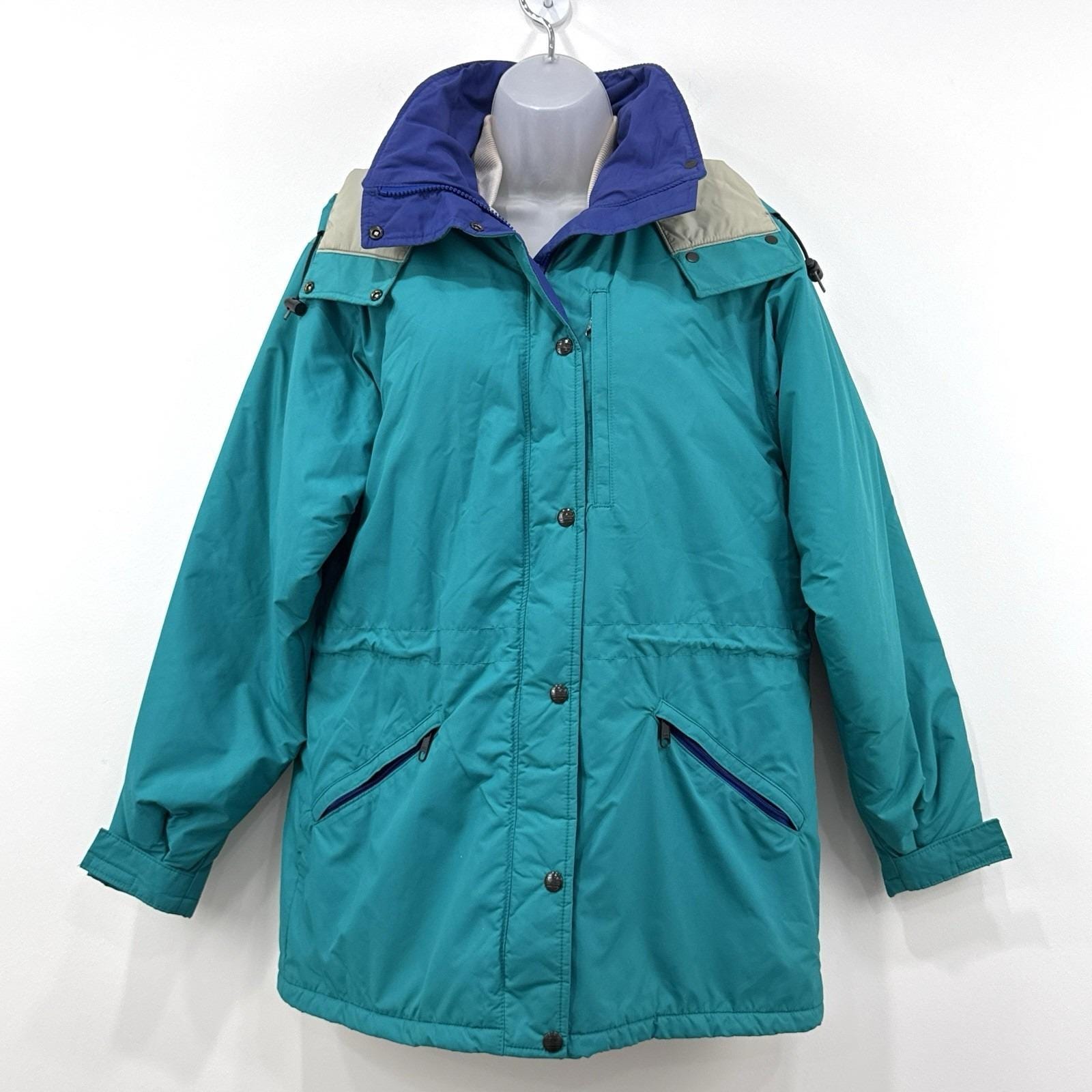 80s 90s LL.been PENOBSCOT PARKA USA製 Vintage Jacket Mens XL Tall  display picture 1