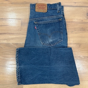 Men&#39;s Vintage Levi&#39;s 517-0217 Red Tab Bootcut Jeans 36x31