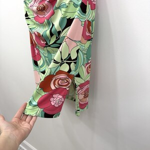 VTG Y2K BCBG Dress Womens XS Fairy Grunge Retro Feminine Whimsical Boho Stretch image 10