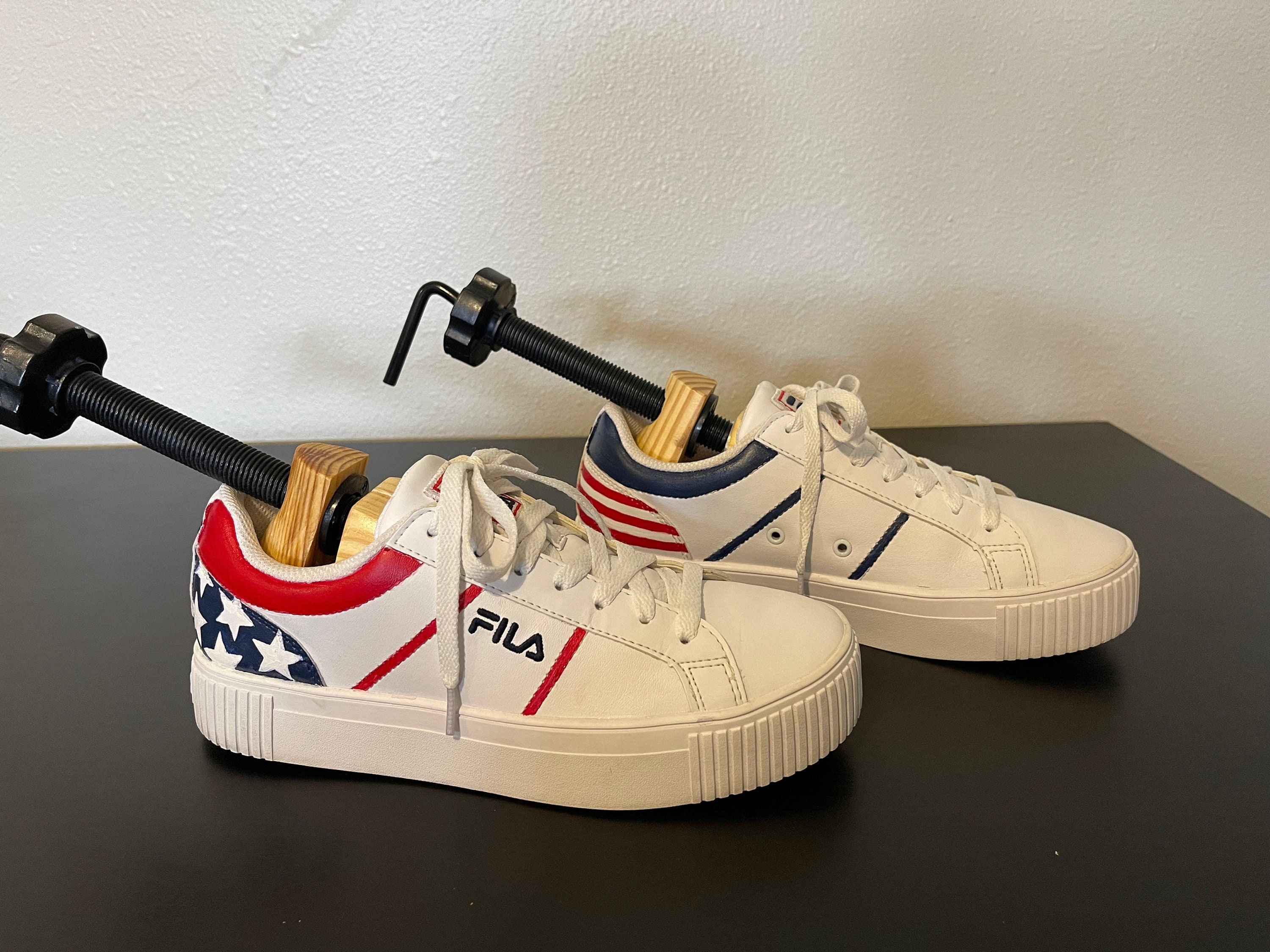 Custom Fila Shoes - Make Own Fila Shoes