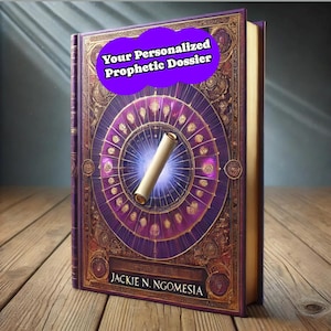 Your Personalized Prophetic Reading - What Your NAME Says About YOU - With Prophetic Directions, Personalized Prayer And Meditation