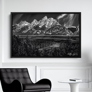Snake River | Grand Teton National Park | Wyoming | Print | Paper | Canvas | Metal | Acrylic