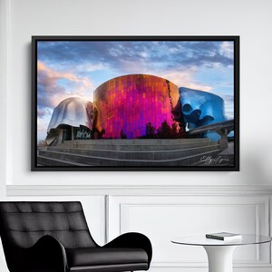 Museum für Popkultur | Rocailles | Setaball Kunstdruck | Washington Wall Art Decor