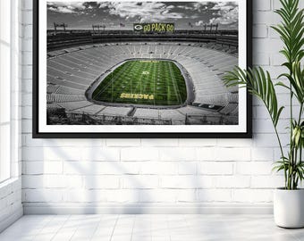 Lambeau Field Packer Sign - Etsy Canada