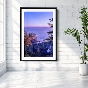 Crescent City Sunset Print: Pacific Northwest Coastal Art