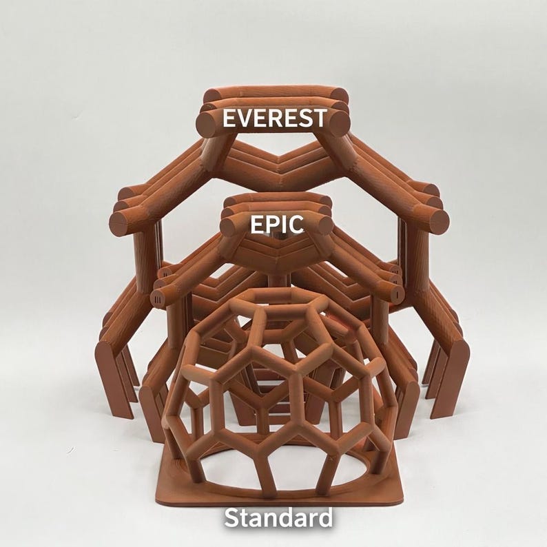 Python Playground EPIC Snake Climbing Enrichment, enriquecimiento para pitones bola adultas, gimnasio de jungla de serpientes grande imagen 13