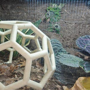 Python Playground EPIC Snake Climbing Enrichment, enriquecimiento para pitones bola adultas, gimnasio de jungla de serpientes grande imagen 7