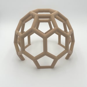 Snake Climbing python playground in light brown