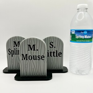 Snake Enclosure Graves l snake tank decor, snake enrichment, spooky snake, terrarium decor, ball python accesories image 5