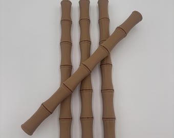 Artificial Bamboo Rods 4-Pack