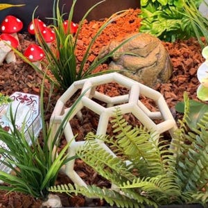 Python Playground Medium l Snake Climbing Enrichment , snake enrichment , reptile climbing, snake tank decor, snake jungle gym image 4
