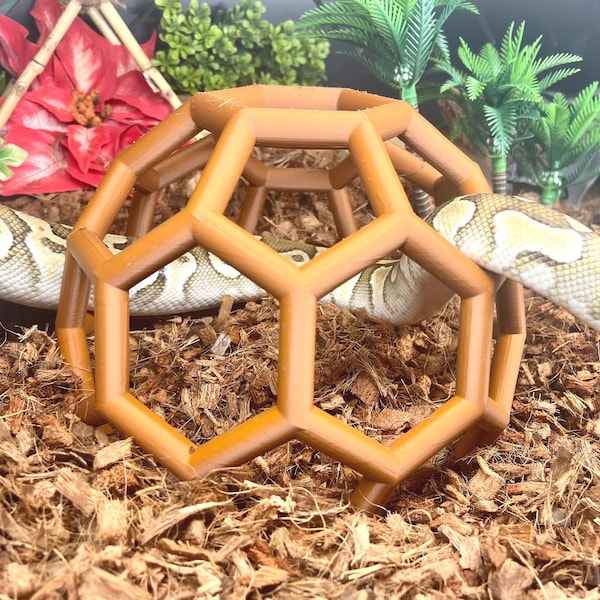 Python Playground Medium l Snake Climbing Enrichment , snake enrichment , reptile climbing, snake tank decor, snake jungle gym