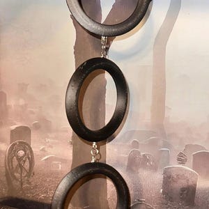 Snake Enrichment Climbing Rings - ball python, corn snake, rat snake, snake climbing toy, snake enclosure decor