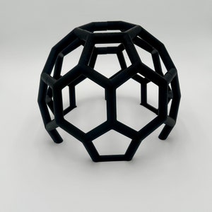 snake climbing enrichment dome in black