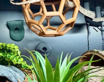 Python Playground MINI Snake Climbing Enrichment