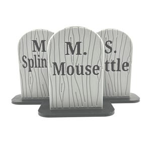 Snake Enclosure Graves l snake tank decor, snake enrichment, spooky snake, terrarium decor, ball python accesories image 6