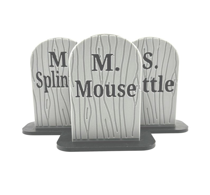 Snake Enclosure Graves l snake tank decor, snake enrichment, spooky snake, terrarium decor, ball python accesories image 6