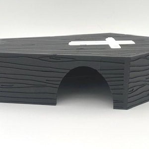 Coffin Reptile Hide XL l snake hide, ball python hide, reptile accessories, corn snake hide, large snake hide
