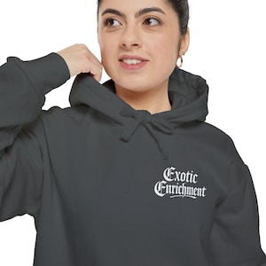 Felpa con cappuccio Exotic Enrichment