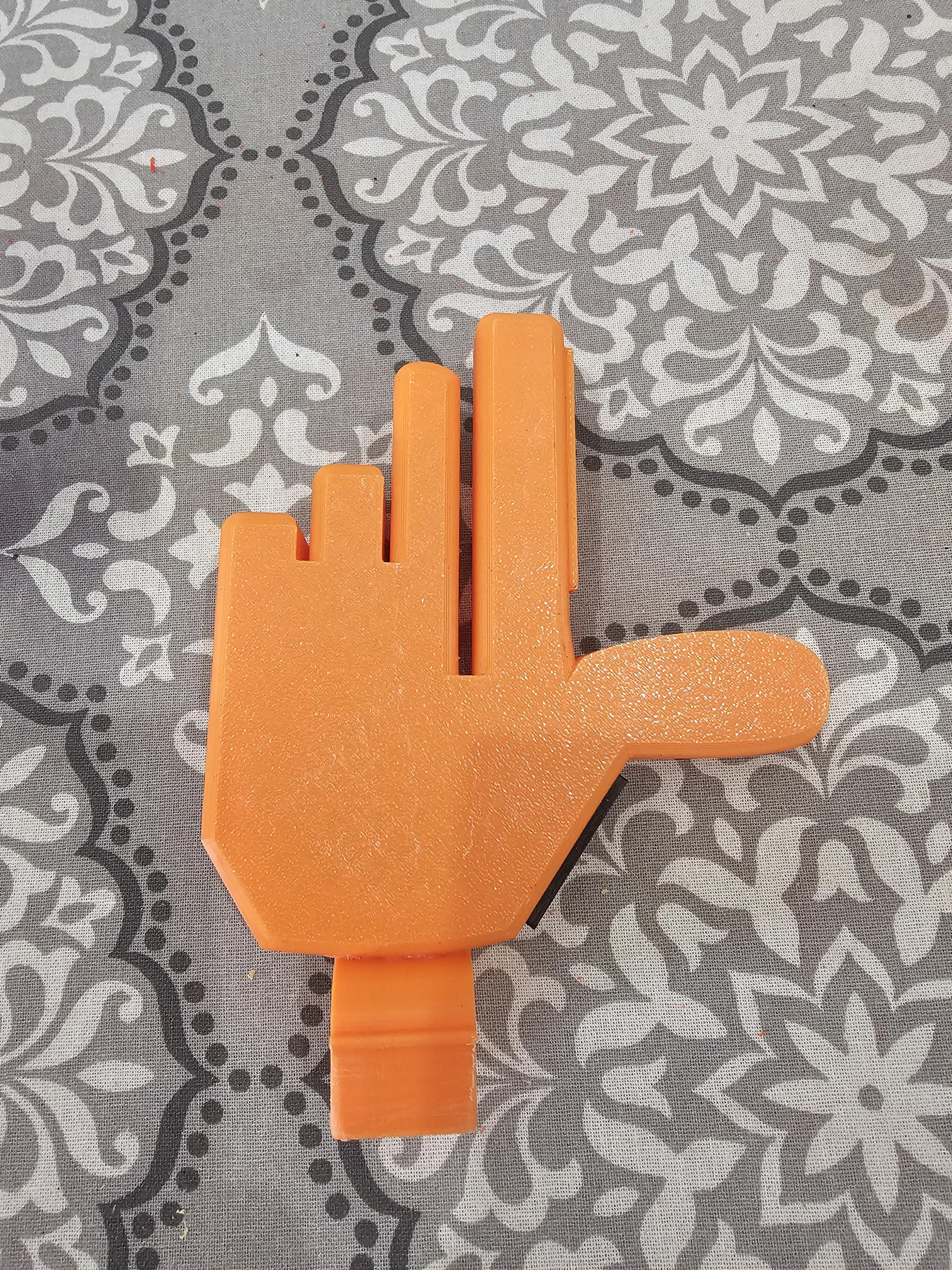 Flare Hand for Hand Shooters - Etsy