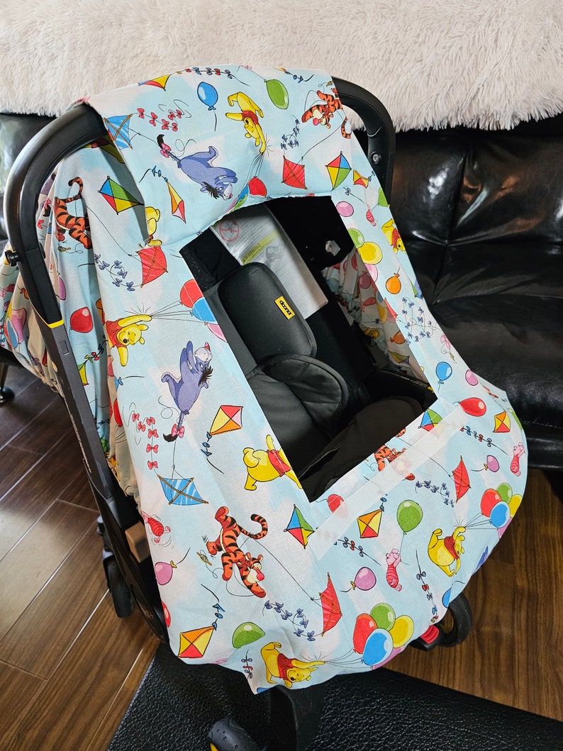 Winnie the Pooh Doona Baby Stroller Car Seat Cover Etsy
