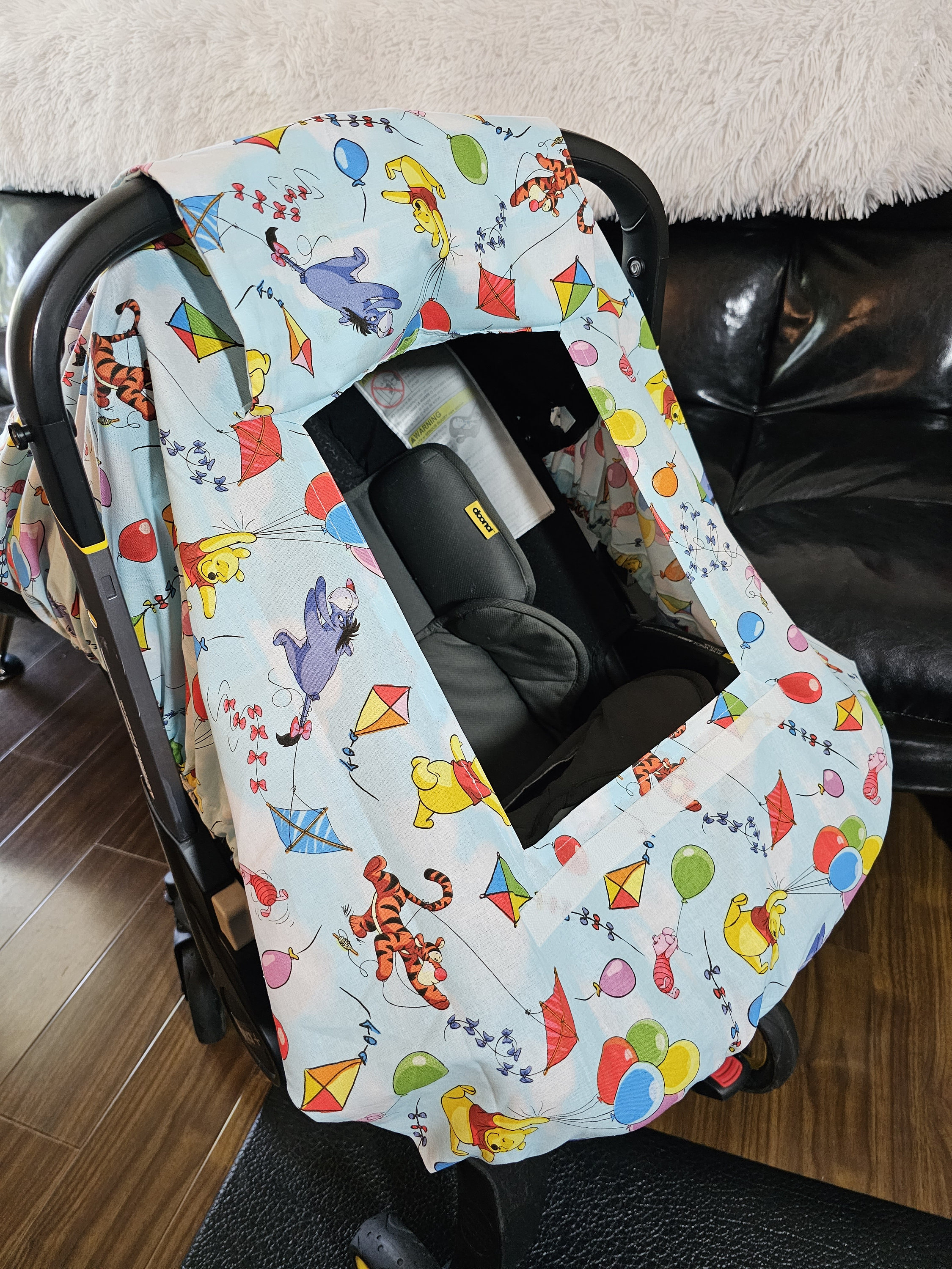 Winnie The Pooh Car Seat Covernull