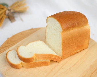 Japanese Milk bread & Vegan (Shokupan) fresh from oven, soft and fluffy with finest ingredients(over 35 dollar free shipping)