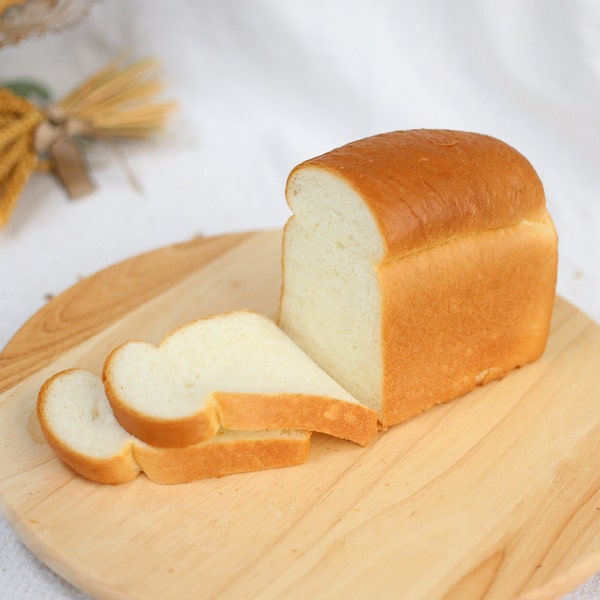 Japanese Milk bread & Vegan (Shokupan) fresh from oven, soft and fluffy with finest ingredients(over 35 dollar free shipping)