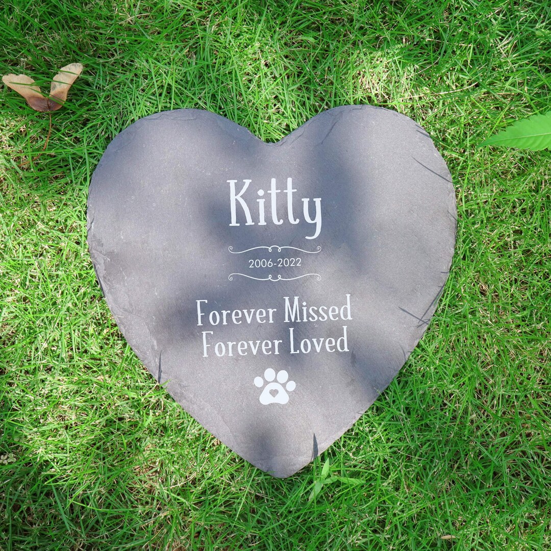 Custom Dog Memorial Stones,pet Cat Dog Memorial Stone,memorial Stone