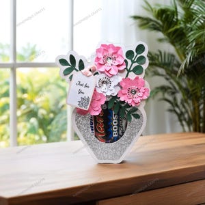 Vaso Seleção de Chocolate Caixa de Guloseimas para Aniversários, Ocasiões Especiais Dia das Mães Dia dos Namorados Arquivos SVG