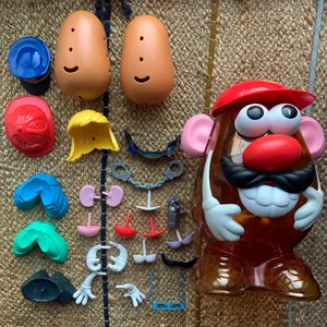 Hasbro, Toys, Original Classic Mrs Potato Head Accessories Parts Lips  Visor Pink Shoes